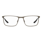 Under Armour Gray Metal Frames